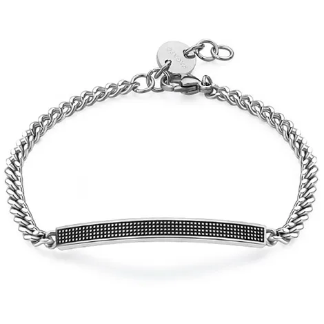 SAGAPO Bracciale catena con centrale Sagapo Proud