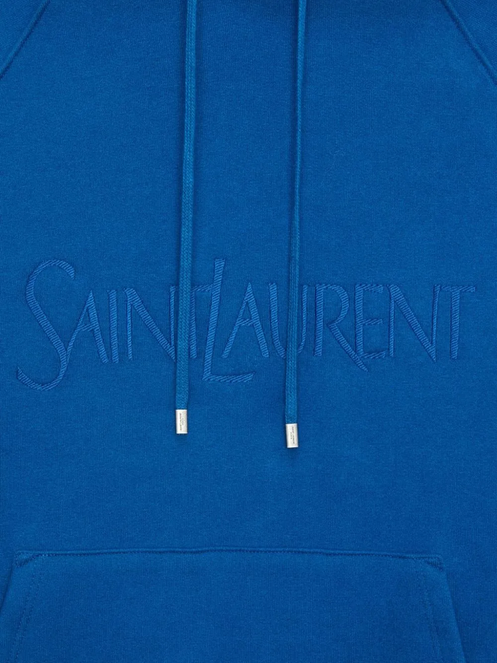 Saint Laurent Felpa con cappuccio