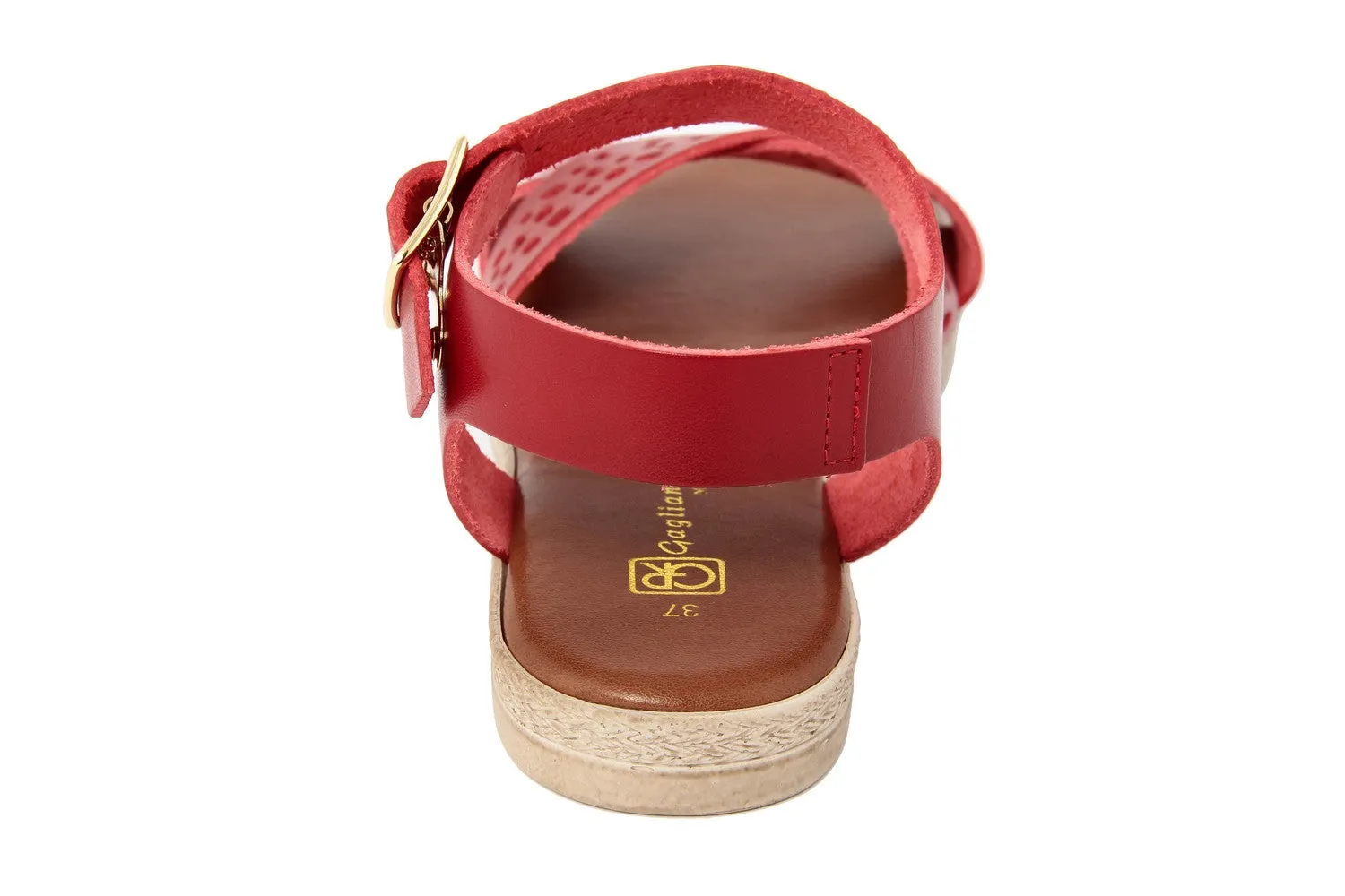 Sandali Donna colore Rosso