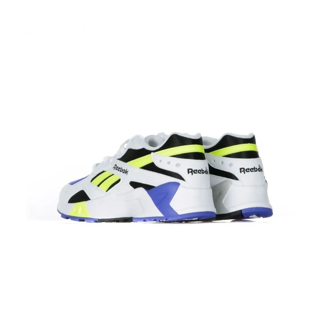 SCARPA BASSA AZTREK WHITE/BLACK/COBALT/YELLOW