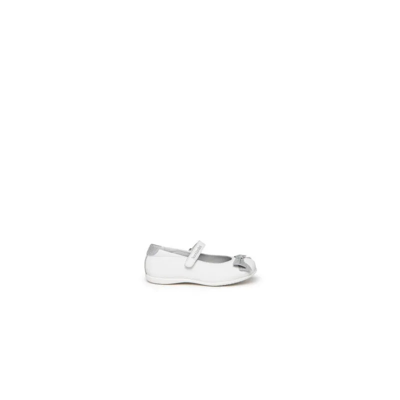 SCARPE BALLERINE IN PELLE PER BAMBINI NEROGIARDINI