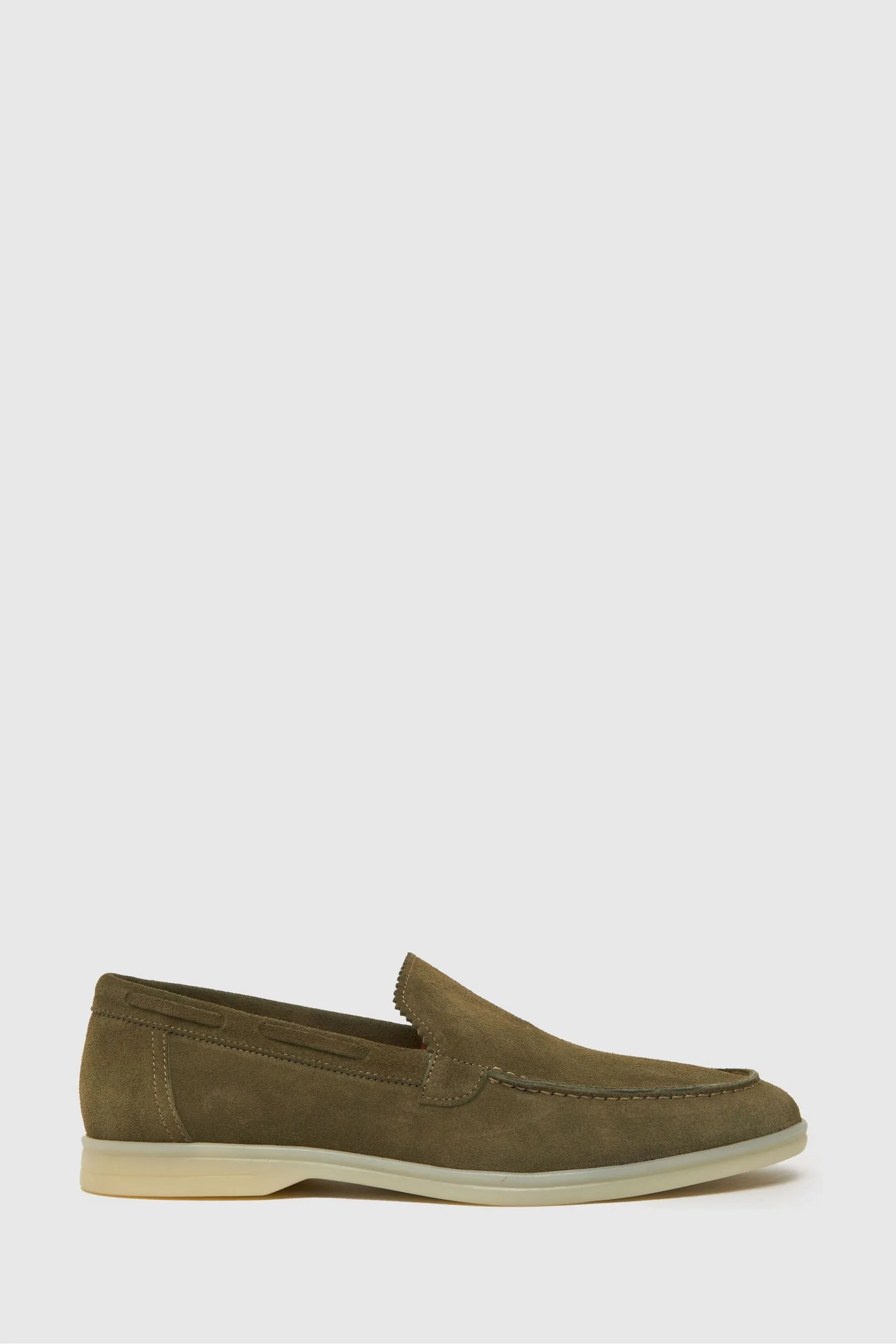 Schuh - Phillip - Mocassini scamosciati    