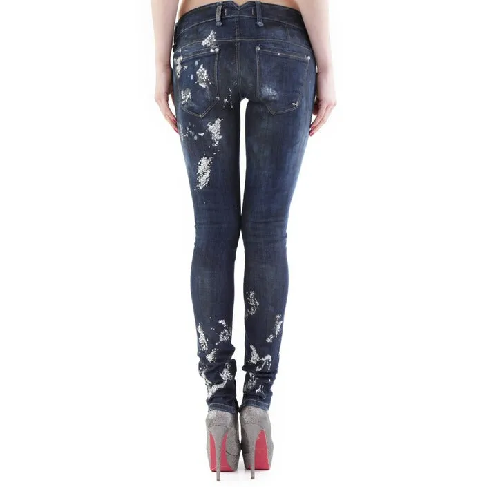 Sexy Woman Jeans Donna