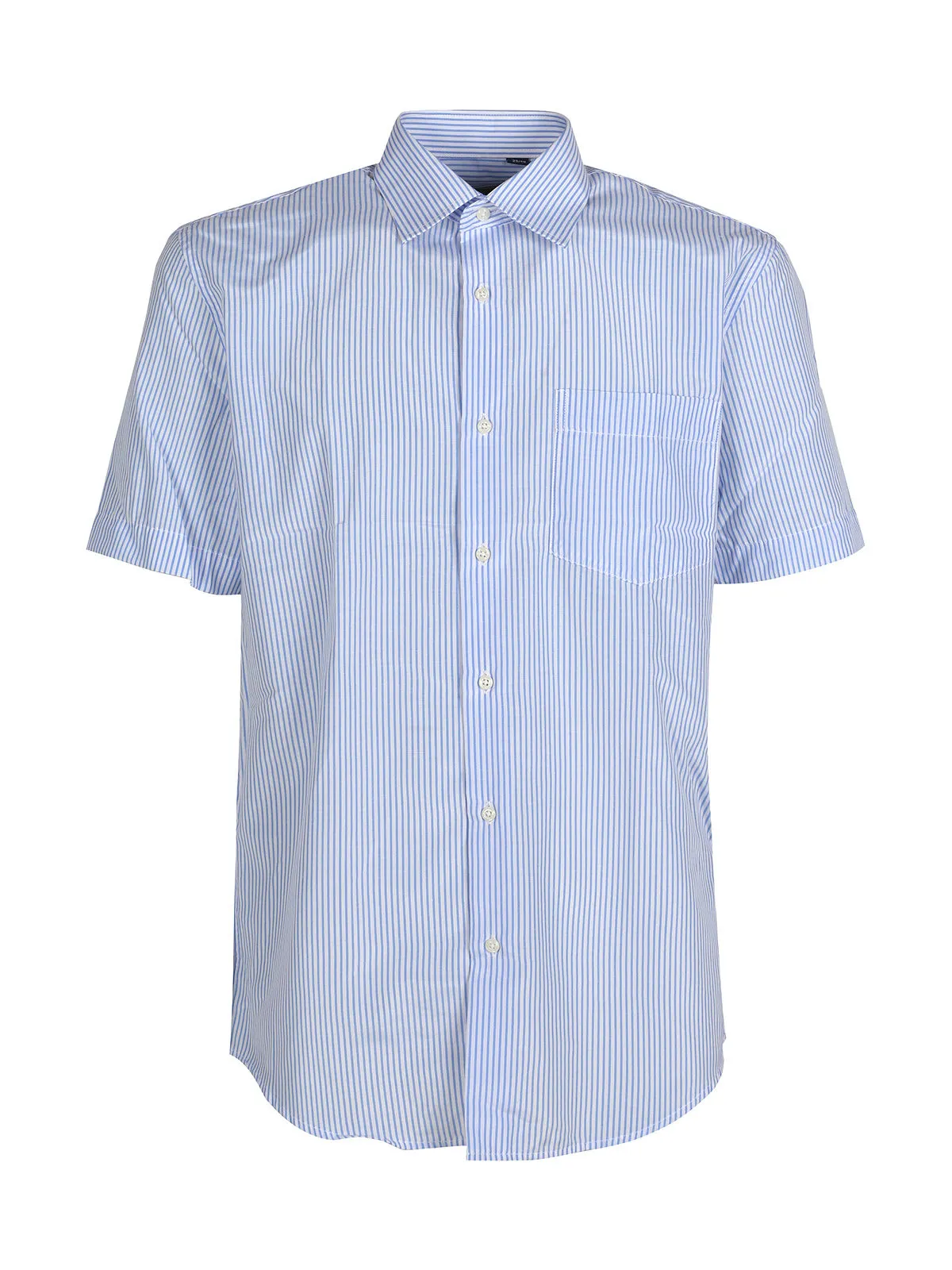 Sky Chemise homme coupe classique à manches courtes