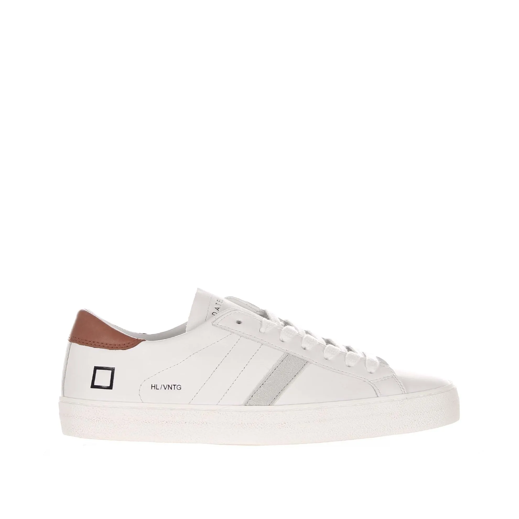 Sneaker hill low vintage in pelle