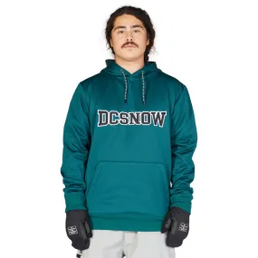 Snowstar Felpa Tecnica Uomo Cappuccio Water Repellent Logo Dc