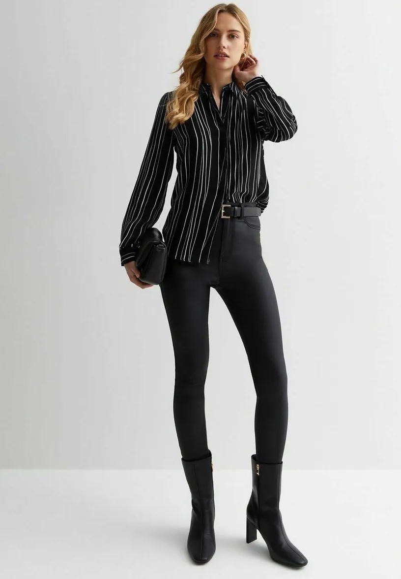 STRIPE LONG SLEEVE  - Camicia