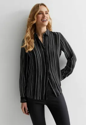 STRIPE LONG SLEEVE  - Camicia