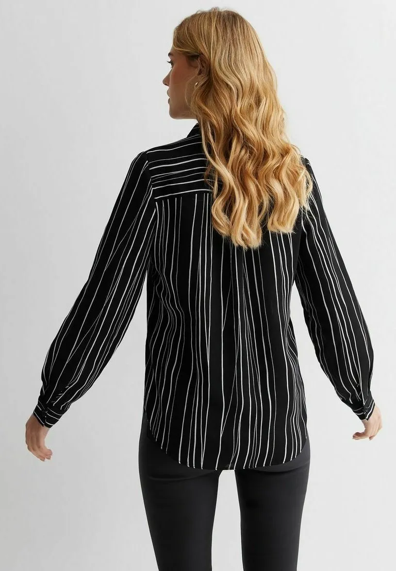 STRIPE LONG SLEEVE  - Camicia