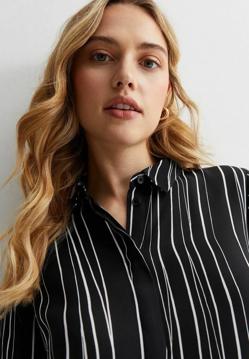 STRIPE LONG SLEEVE  - Camicia