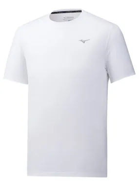 T-shirt running MIZUNO Uomo J2GA7519 IMPULSE CORE Bianco