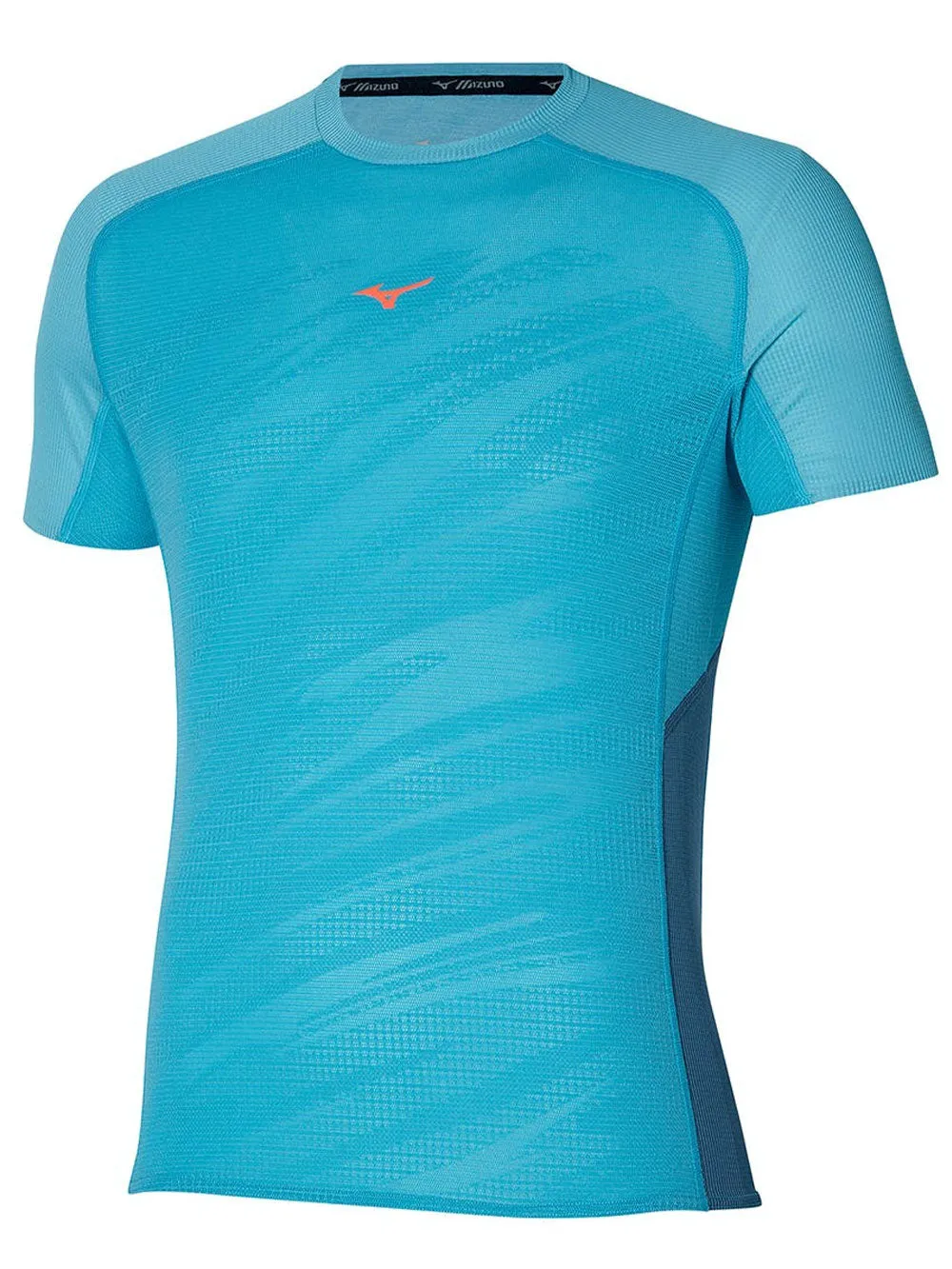 T-shirt running MIZUNO Uomo J2GAA002 PREMIUM AERO Blue