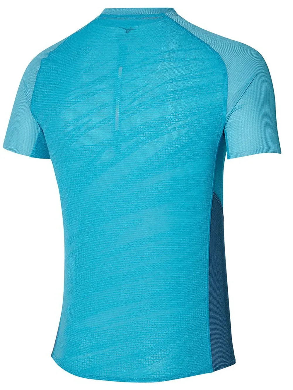 T-shirt running MIZUNO Uomo J2GAA002 PREMIUM AERO Blue