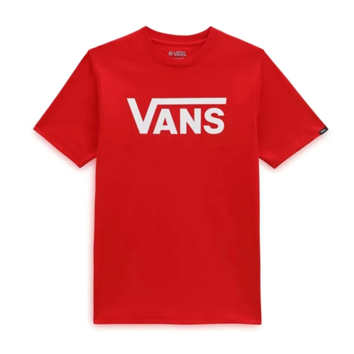 T-SHIRT  VANS VN000IVFBWH1 RED