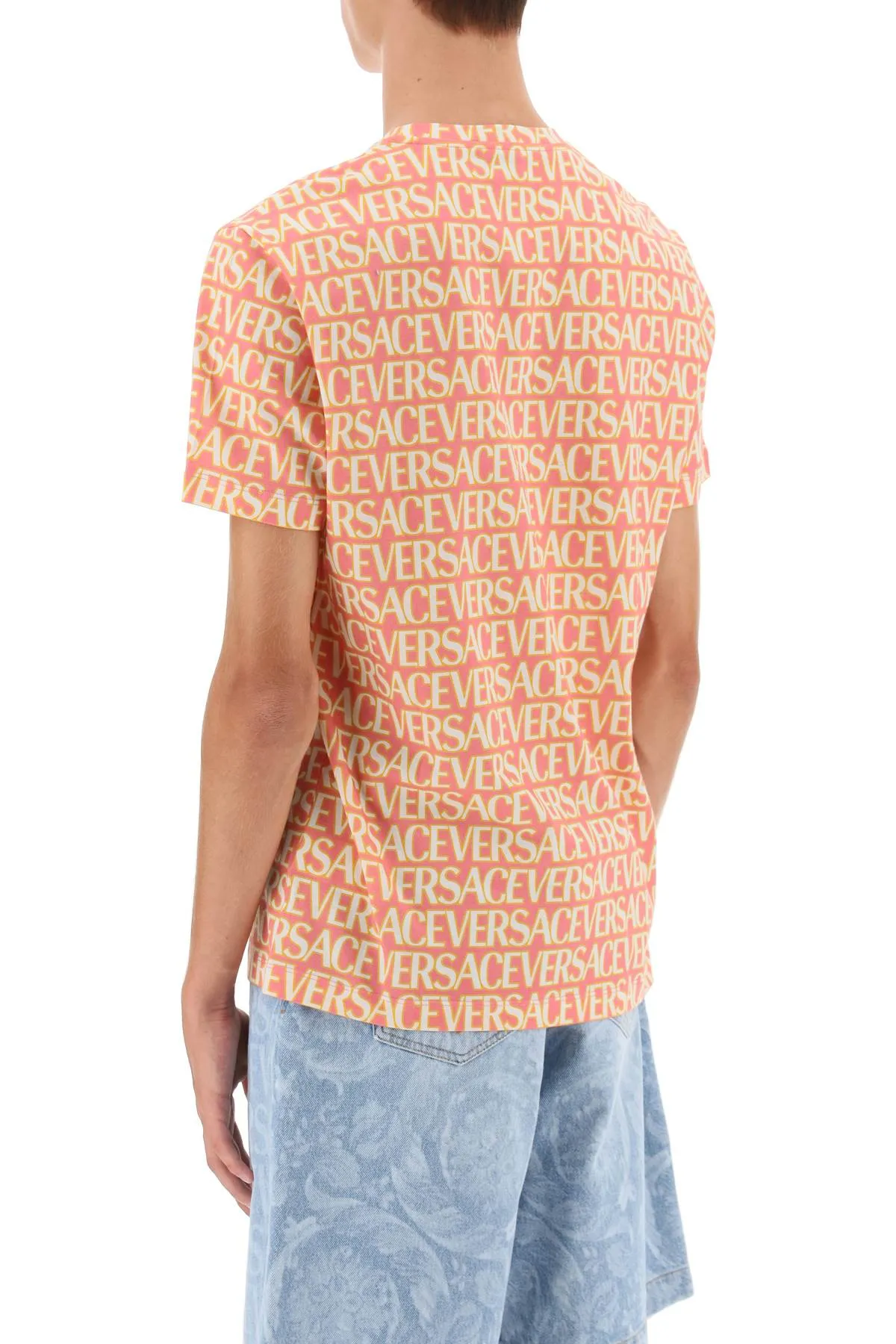T Shirt Versace Allover