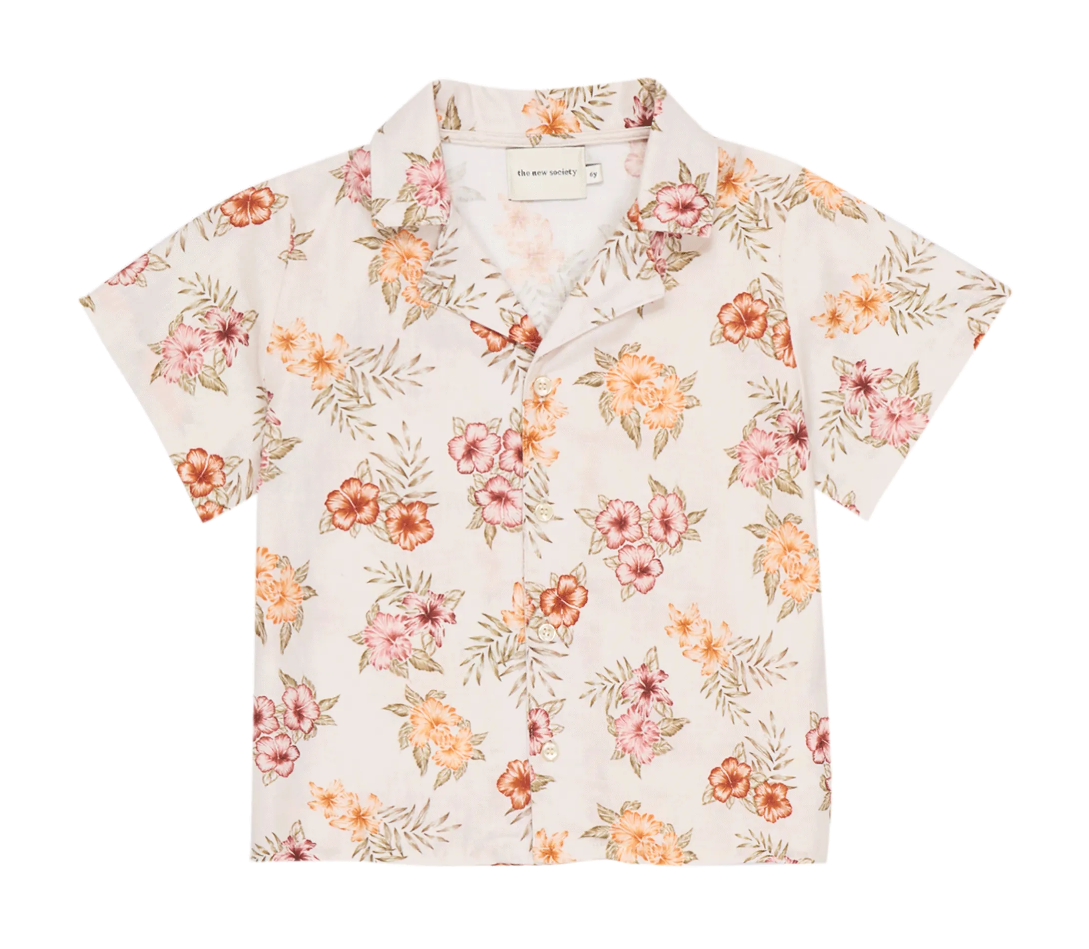  THE NEW SOCIETY   PALERMO - Camicia dritta con stampa floreale | Multicolore