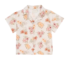  THE NEW SOCIETY   PALERMO - Camicia dritta con stampa floreale | Multicolore