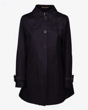 Trench in cotone