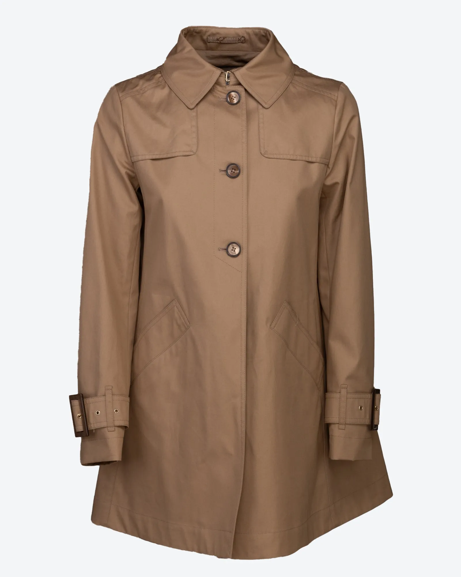 Trench in cotone