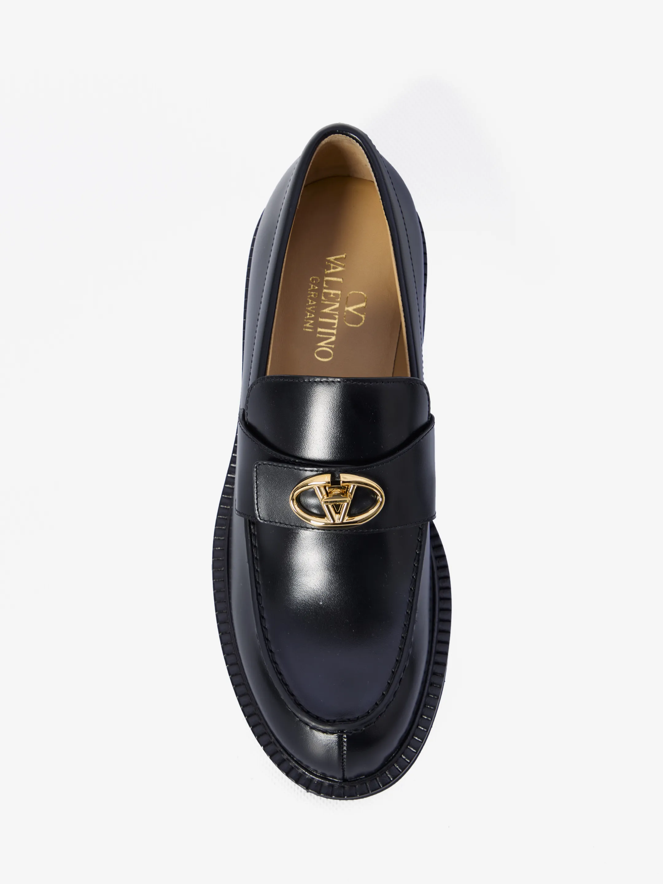 VALENTINO GARAVANI    Mocassini VLogo Locker