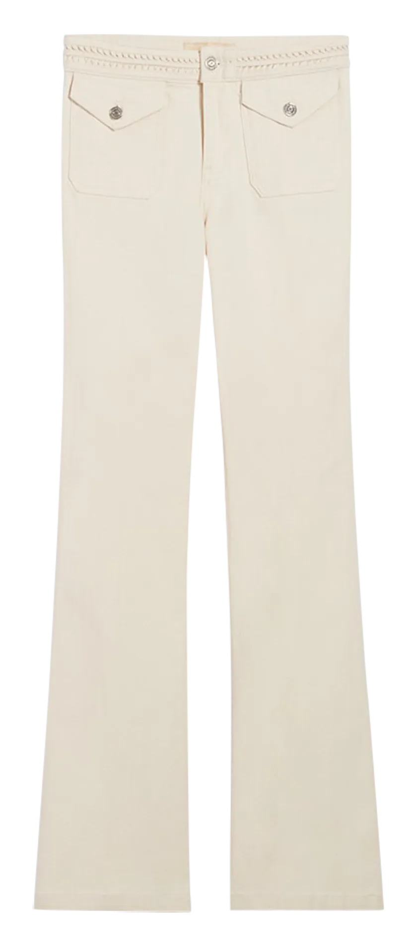  VANESSA BRUNO   NANO - Jeans bootcut | Bianco