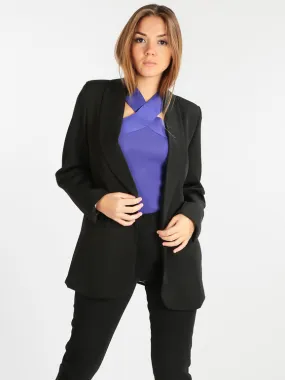 Vanita Blazer femme ouvert