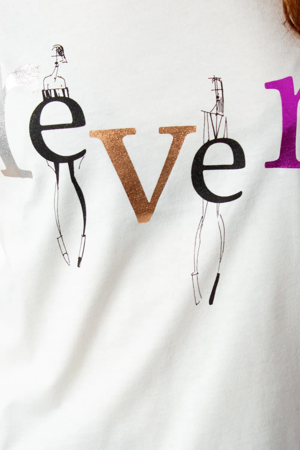 Vila Clothes T-Shirt Donna