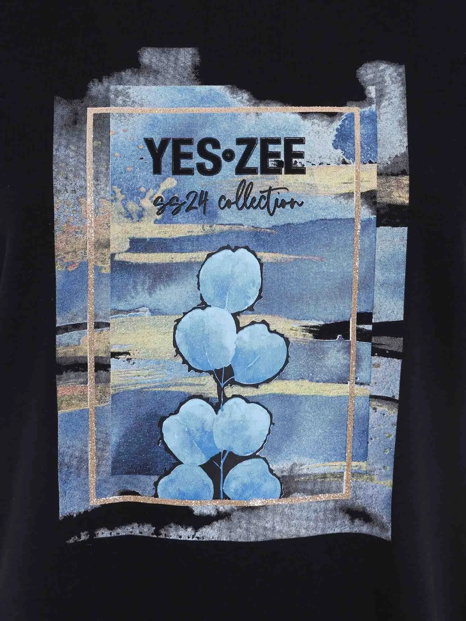 Yes-zee T-shirt T258 T900