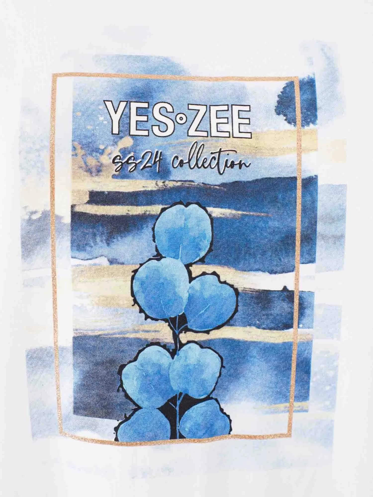 Yes-zee T-shirt T258 T900