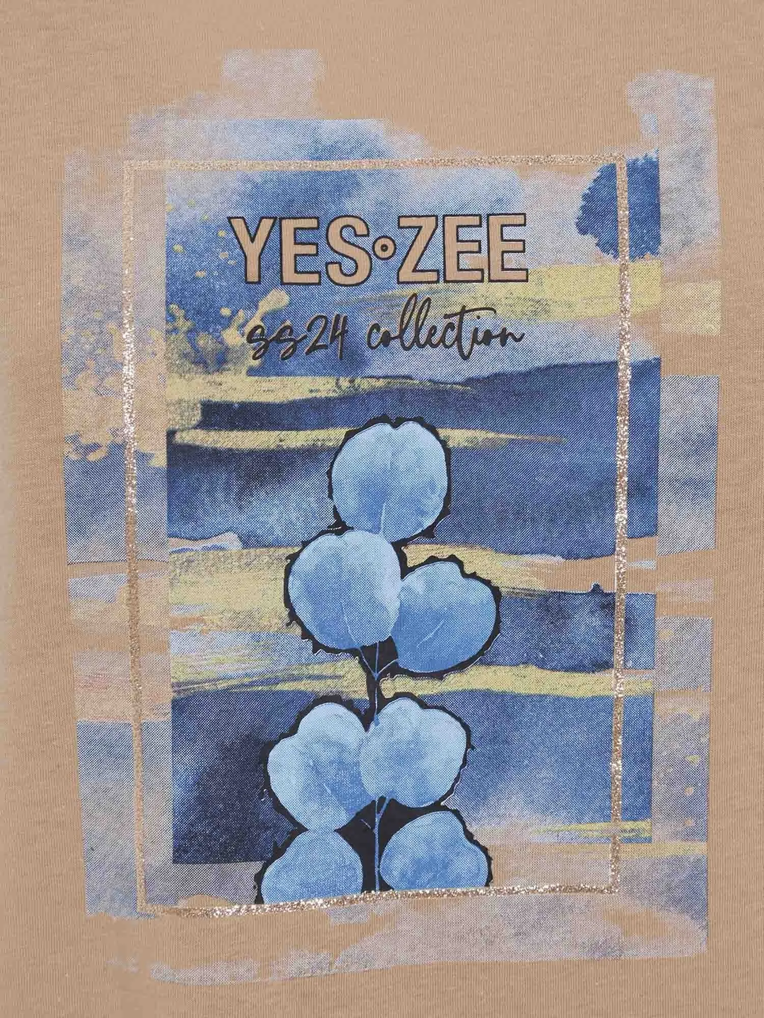 Yes-zee T-shirt T258 T900